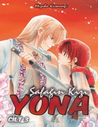 Şafağın Kızı Yona Cilt 3 – Mizuho Kusanagi – Komikşeyler Yayıncılık kitap kapağı