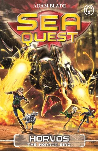 Sea Quest: Horvos the Horror Bird: Book 15 – Adam Blade – Hachette Books kitap kapağı