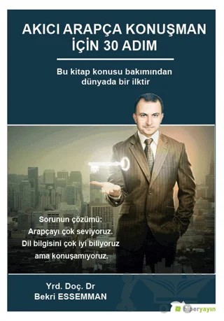 Akıcı Arapça Konuşman İçin 30 Adım – Bekri Essemman – Hiperlink Yayınları kitap kapağı