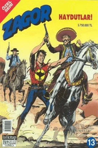 Haydutlar - Zagor Özel Seri Sayı 13 – Lal Kitap kitap kapağı