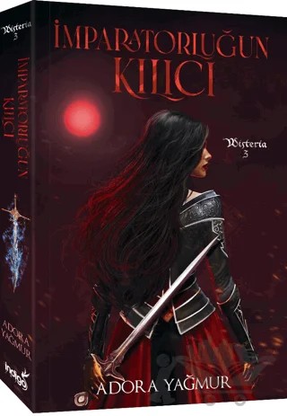 İmparatorluğun Kılıcı - Wisteria 3 – Adora Yağmur – İndigo Kitap kitap kapağı