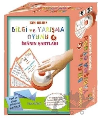 Bilgi ve Yarışma Oyunu - 5 - İmanın Şartları – Kolektif – Uysal Yayınevi kitap kapağı