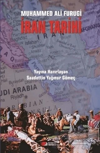İran Tarihi – Muhammed Ali Furugi – Berikan Yayınevi kitap kapağı