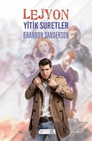 Lejyon - Yitik Suretler – Brandon Sanderson – Akıl Çelen Kitaplar kitap kapağı