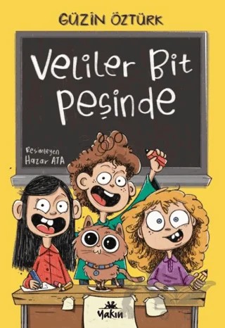 Veliler Bit Peşinde – Güzin Öztürk – Yakın Kitabevi kitap kapağı