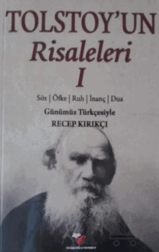 Risaleler 1 (Günümüz Türkçesiyle) – Recep Kırıkçı – Cağaloğlu Yayınevi kitap kapağı