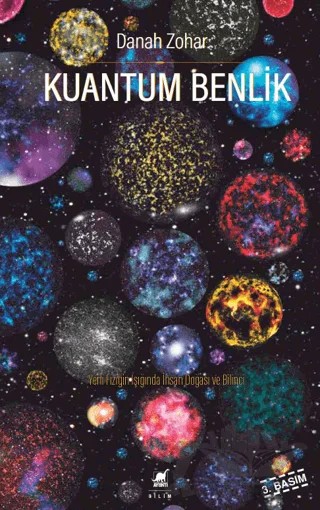 Kuantum Benlik – Danah Zohar – Ayrıntı Yayınları kitap kapağı