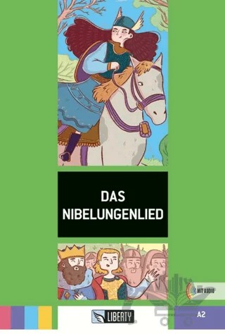 Das Nibelungenlied (Lektüren Liberty) A2 – Kolektif – Liberty kitap kapağı