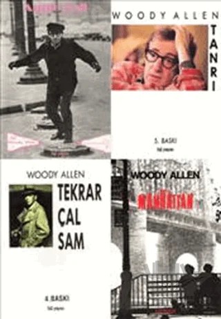 Woody Allen Set: Manhattan Tekrar Çal Sam Annie Hall – Kolektif – Hil Yayınları kitap kapağı