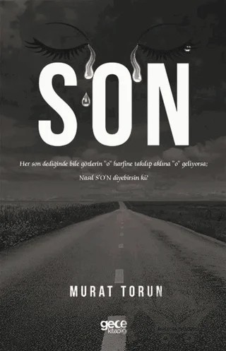 Son – Murat Torun – Gece Kitaplığı kitap kapağı