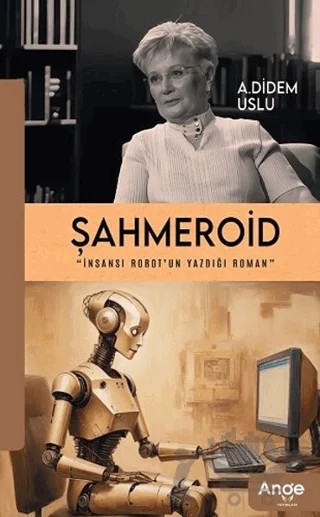 Şahmeroid – A. Didem Uslu – Ange Yayınları kitap kapağı