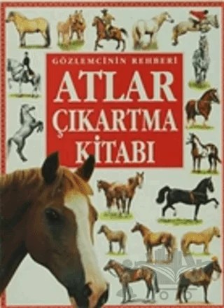 Atlar Çıkartma Kitabı – Joanna Spector – TÜBİTAK Yayınları kitap kapağı