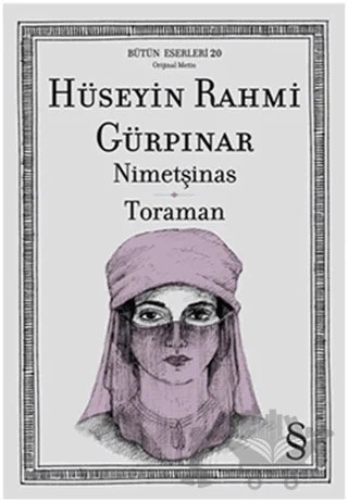 Nimetşinas - Toraman – Hüseyin Rahmi Gürpınar – Everest Yayınları kitap kapağı