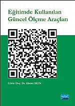 Eğitimde Kullanılan Güncel Ölçme Araçları – Çınar KAYA, İbrahim Demirci, Ahmet Akın, Hakan SARIÇAM, Cihan CAN, Abdullah Akın, Recep Uysal, Azmi Bayram İLBAY, Serhat ASLAN, Ümran AKIN, Süleyman Demir, Adem Güneş – Nobel Akademik Yayıncılık kitap kapağı