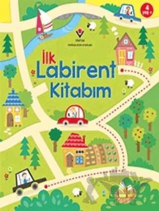 İlk Labirent Kitabım – Kirsteen Robson – TÜBİTAK Yayınları kitap kapağı