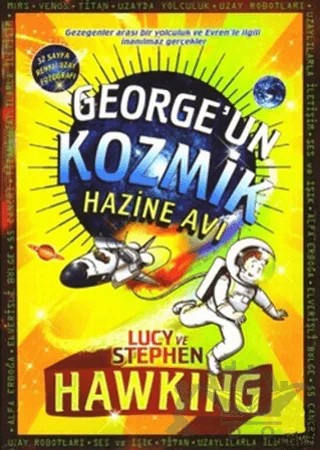 George’un Kozmik Hazine Avı – Stephen W. Hawking – Doğan Egmont Yayıncılık kitap kapağı
