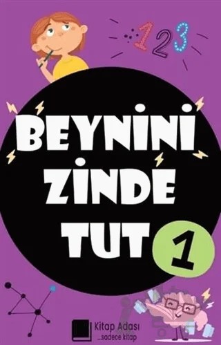 Beynini Zinde Tut 1 – Kolektif – Kitap Adası kitap kapağı
