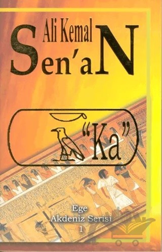 Ka – Ali Kemal Senan – Zinde Yayıncılık kitap kapağı