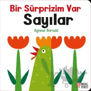 Bir Sürprizim Var - Sayılar – Agnese Baruzzi – Masalperest kitap kapağı