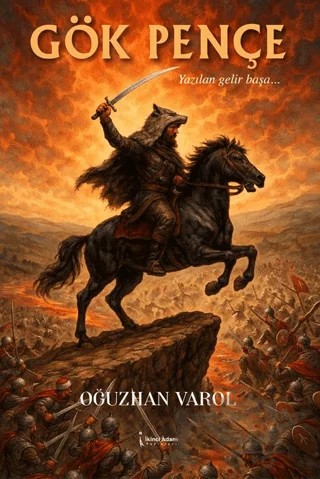 Gök Pençe – Oğuzhan Varol – İkinci Adam Yayınları kitap kapağı