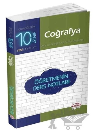 10. Sınıf Coğrafya Öğretmenin Ders Notları – Kolektif – Editör Yayınevi kitap kapağı
