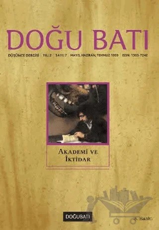Doğu Batı Düşünce Dergisi Sayı: 7 Akademi ve İktidar – Doğu Batı Dergileri kitap kapağı