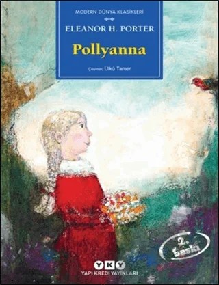 Pollyanna – Eleanor H. Porter – Yapı Kredi Yayınları kitap kapağı