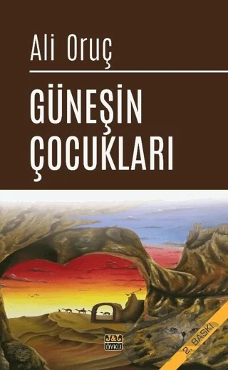 Güneşin Çocukları – Ali Oruç – J&J Yayınları kitap kapağı
