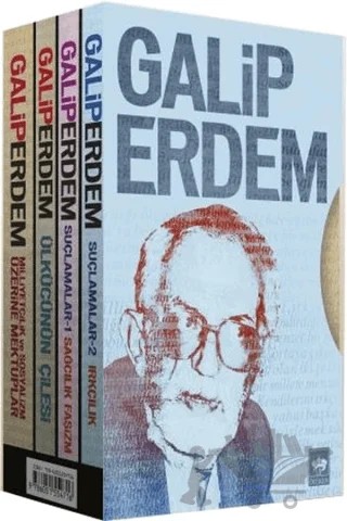 Galip Erdem Seti (4 Kitap Set) – Galip Erdem – Ötüken Neşriyat kitap kapağı