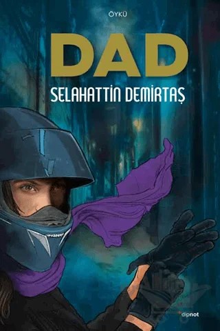 Dad – Selahattin Demirtaş – Dipnot Yayınları kitap kapağı