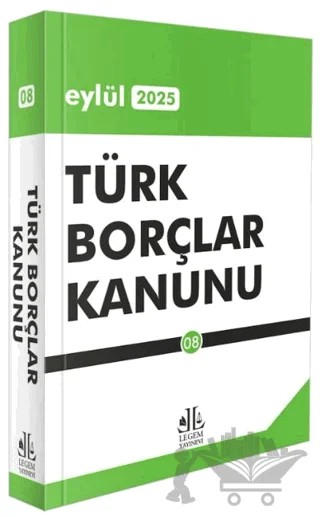 Türk Borçlar Kanunu – Kolektif – Legem Yayınevi kitap kapağı