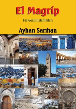 El Magrip – Ayhan Sarıhan – Ürün Yayınları kitap kapağı