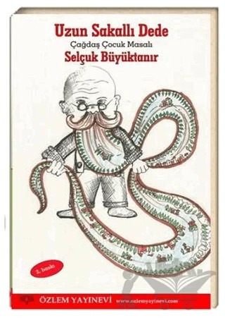 Uzun Sakallı Dede – Selçuk Tanır – Özlem Yayınevi kitap kapağı