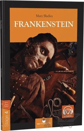 Frankenstein - Stage 4 - İngilizce Hikaye – Mary Shelley – MK Publications kitap kapağı