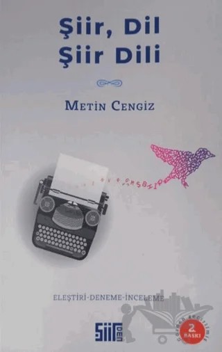 Şiir, Dil, Şiir Dili – Metin Cengiz – Şiirden Yayıncılık kitap kapağı
