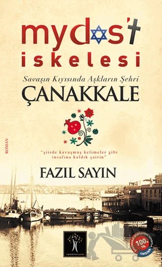 Mydos’t İskelesi – Fazıl Sayın – İlgi Kültür Sanat Yayınları kitap kapağı
