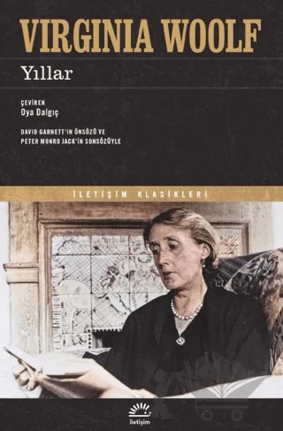 Yıllar – Virginia Woolf – İletişim Yayınevi kitap kapağı