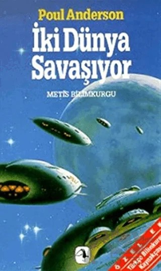 İki Dünya Savaşıyor – Poul Anderson – Metis Yayınları kitap kapağı