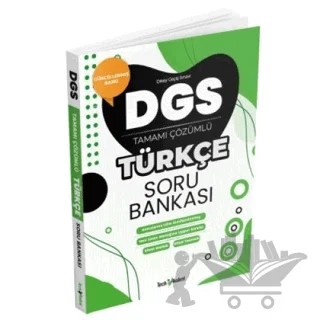 2022 DGS Türkçe Tamamı Çözümlü Soru Bankası – Kolektif – Tercih Akademi Yayınları kitap kapağı