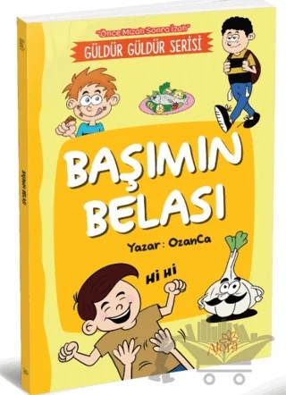 Başımın Belası – Ozan Yıldız – Alora Yayınevi kitap kapağı