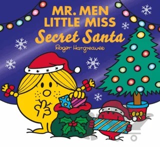 Mr. Men Little Miss Secret Santa – Adam Hargreaves – Farshore kitap kapağı