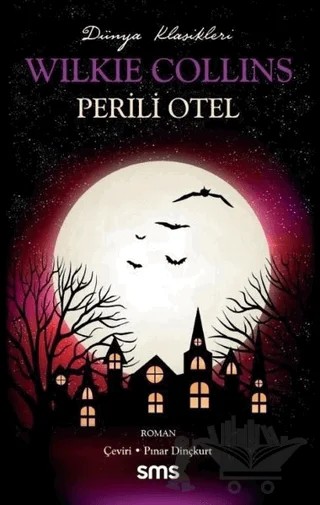 Perili Otel – Wilkie Collins – Sms Yayınları kitap kapağı