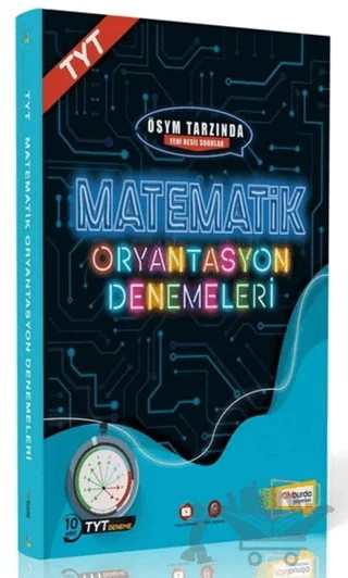 TYT Matematik Oryantasyon Denemeleri – Kolektif – ONburda Yayınları kitap kapağı
