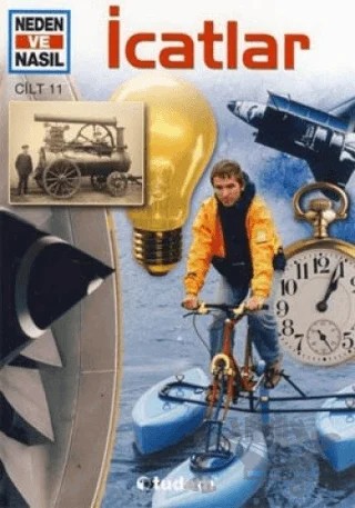 Neden ve Nasıl Cilt 11: İcatlar – Roland Weis – Tudem Yayınları kitap kapağı