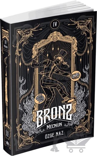Bronz 4: Mecnun – Özge Naz – Guardian kitap kapağı