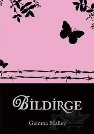 Bildirge – Gemma Malley – Tudem Yayınları kitap kapağı