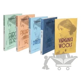 Virginia Woolf 4 Kitap Set Sarı Defter Hediyeli – Virginia Woolf – Sia Kitap kitap kapağı