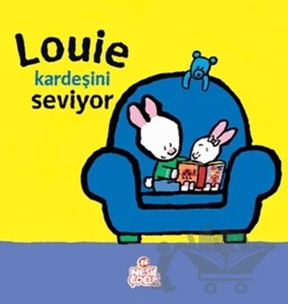 Louie Kardeşini Seviyor – Yves Got – Nesil Çocuk Yayınları kitap kapağı
