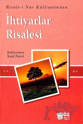 İhtiyarlar Risalesi (Mini Boy) – Bediüzzaman Said-i Nursi – Söz Basım Yayın kitap kapağı