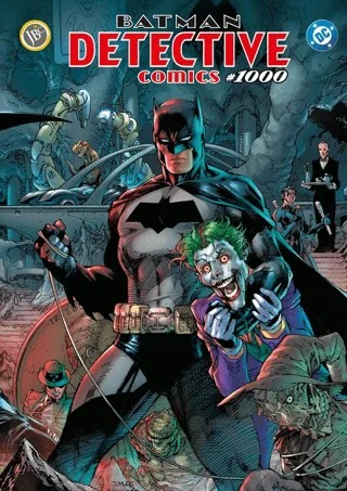 Batman: Detective Comics Sayı 1000 – Scott Snyder – JBC Yayıncılık kitap kapağı